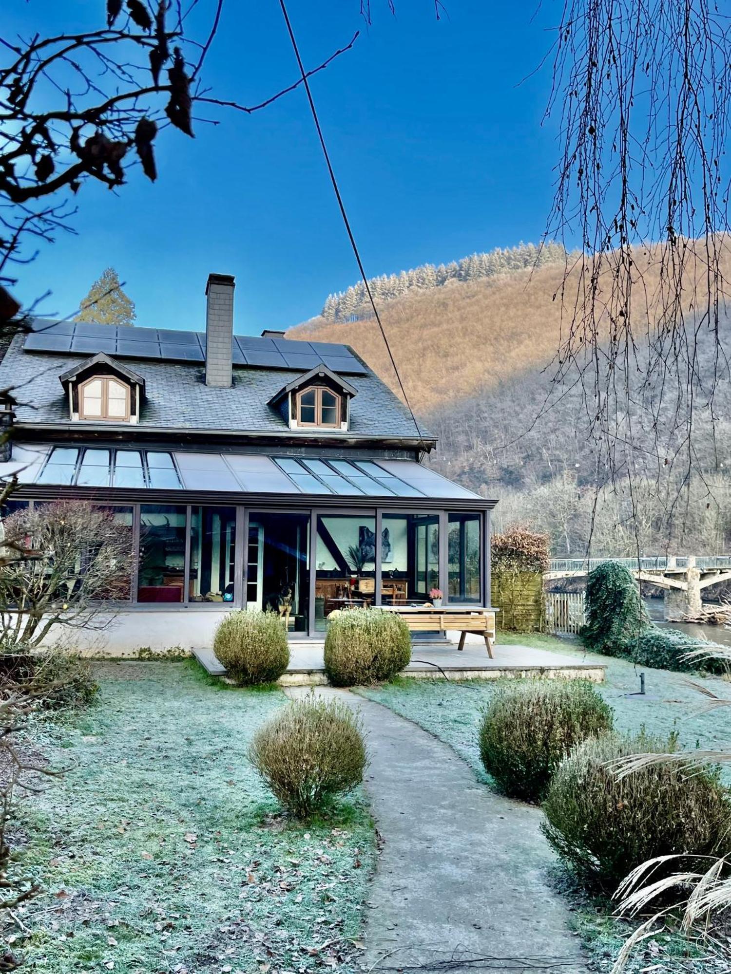 Gite La Semois A Mouzaive Vresse Sur Semois Exterior photo